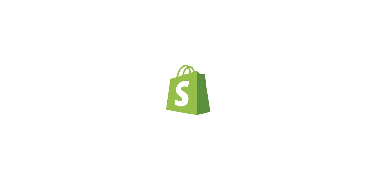 Animated Shopify logo